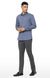 Celio Men’s Slate Blue Cotton-Blend Shirt | Celio in Lebanon