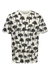 Only & Sons Men's Black/White Printed Short Sleeve T-Shirt | Only & Sons In Lebanon