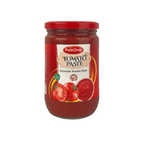 Pure Drop Tomato Paste Glass Jar 300g