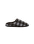 Celio Men's Black Plaid Slipper | Celio in Lebanon
