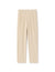 Celio Men's Beige Velvet Straight Chino Pant | Celio In Lebanon