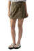 Sanctuary Women's Olive Standard Surplus Drawstring-Waist Cargo Burnt Skirt | Sanctuary In Lebanon