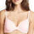 Calvin Klein Women's Light Pink Perfectly Fit Full Coverage Lightly Lined Bra