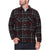 The BC Clothing Co Men's Multicolor Textured Flannel Overshirt