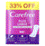 Carefree Plus Large Panty Liners With Aloe Vera 48pcs (33% OFF) | Carefree In Lebanon