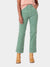 Wrangler Women's Green Velvet Wild West High Rise Straight Pant |Wrangler In Lebanon