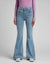 Lee Women's Light Blue Forever fit Flare Winter Sun Jeans | Lee In Lebanon