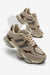Tonny Black Beige & Brown Suede and Mesh Lifestyle Sneakers | Tonny Black in Lebanon