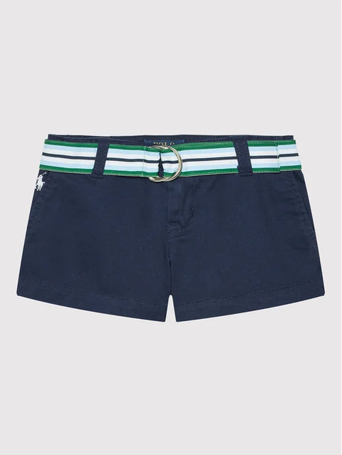 Polo Ralph Lauren Boy's  Navy Blue Regular Fit Shorts 313834890009 FE744 (shr)