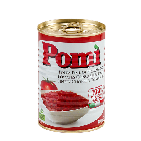 Pomi FIinely Choppeed Tomatoes 400g
