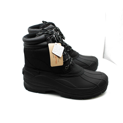 Weatherproof Vintage  Men's Black  Boot  ACS147(shoes 62)