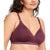 Warner's Women's Plum Cloud 9 Super Soft Wireless Lightly Lined Comfort Bra