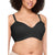 Warner's Women's Black Smoothing Wireless Bra