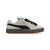 White and black sneaker with Puma logo on a white background