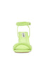 Steve Madden Women's Lime Green Bibi Heeled Sandal | Steve Madden In Lebanon