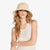 Steve Madden Women's Natural Bucket Hat