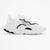 Tonny Black Unisex Adult White & Black Striped Lace Sneakers