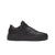 Black sneaker on a white background