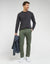 Leesures By Lee Men's Khaki Green Regular Chino Pants | Lee In Lebanon
