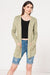 Hailys Women's Mint Green Cardigan | Hailys In Lebanon