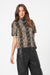 Hailys Women's Multicolor Short Sleeve Printed Blouse | Hailys In Lebanon