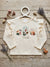 Zara Baby Girl's Cream Ruffle Shoulders Long Sleeve Blouse | Zara In Lebanon