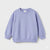 Zara Girl's Purple Crew Neck Pullover Long Sleeve Sweatshirt|Zara in Lebanon