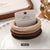 4 Pieces Coffee Color Hair Ties Thickened and Highly Elastic Hair Bands Barcode Hair Accessories