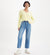 Levi's Women's Blue Ribcage Straight Ankle Center Lane Jeans |Levi's In Lebanon