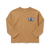 Zara Boy's Beige Los Angeles Print Long Sleeve Blouse|Zara in Lebanon