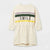 Zara Girl's Cream Color Block Smile Drawstring Waist Dress|Zara in Lebanon