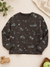 Zara Boy's Brown All-Over Trucks Printed Long Sleeve Blouse | Zara In Lebanon