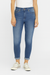 Lee Women's Blue 401 Regular Tapered Mid-Rise Jeans | Lee in Lebanon hi