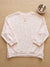 Zara Girl's Baby Pink Textured Sweatshirt | Zara In Lebanon