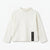 Zara Girl's White Mock Neck Long Sleeve Blouse|Zara in Lebanon