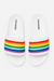 Steve Madden Women's Rainbow Multi Synthetic Slippers | Steve Madden In Lebanon