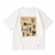 Lee 101+ Men's White Chest Print Short-Sleeve Crew Neck T-Shirt | Lee In Lebanon