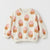 Zara Girl's Cream Cupcake Print Long Sleeve Pullover Sweatshirt|Zara in Lebanon