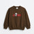 Zara Girl's Brown Snoopy Be Mine Printed Sweatshirt|Zara in Lebanon