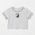 Zara Girl's Light Gray Good Vibes Anytime Ringer T-Shirt|Zara In Lebanon