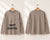 Zara Boy's Beige Front Print With Chest Pocket Long Sleeve Blouse | Zara In Lebanon