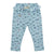Zara Baby Girl's Light Blue Patterned Ruffled Waistband Pant|Zara In Lebanon