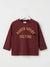 Zara Boy's Dark Burgundy Long Sleeve Blouse | Zara In Lebanon