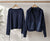 Emporio Armani Women's Navy Set Of 2 Long Sleeve Blouse & Jacket | Emporio Armani In Lebanon