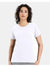 Alternative Apparel Women's White Cotton T-Shirt | Alternative Apparel In Lebanon
