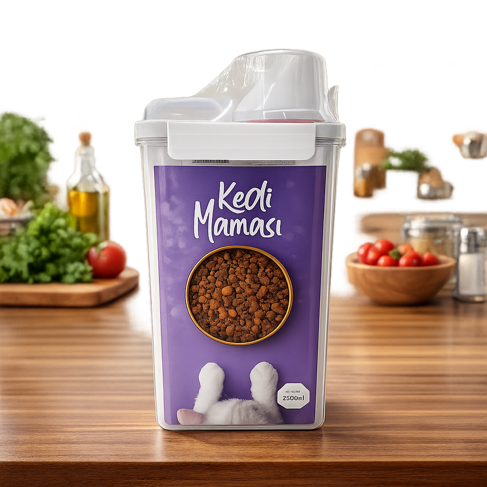 Wesken Transparent Smart Storage Container 2300ml | Wesken In Lebanon