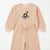 Zara Girl's Dusty Rose Striped Sweatshirt & Matching Pants Set|Zara in Lebanon