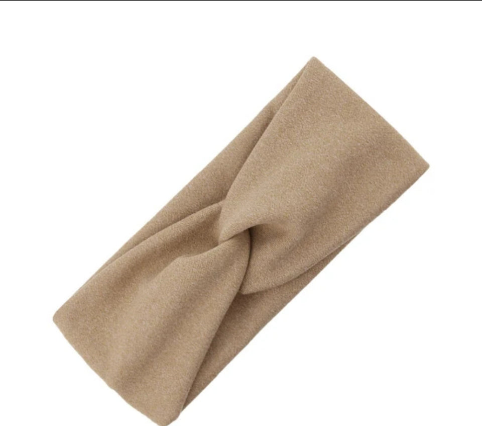 Hot Selling Super Soft High Stretch Twist Headband for Baby Girls Warm Hairband Accessories Wholesale