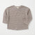Zara Baby Girl's Off White & Plum Striped Printed Long Sleeve Blouse|Zara in Lebanon