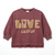 Zara Baby Girl's Purple Relaxed Fit Love California Graphic Sweatshirt|Zara in Lebanon